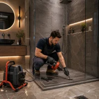 débouchage douche Greasque