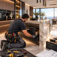 Pose et installation de cuisine Eguilles